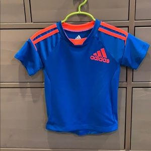Adidas climacoo shirt, 3T boys/girls